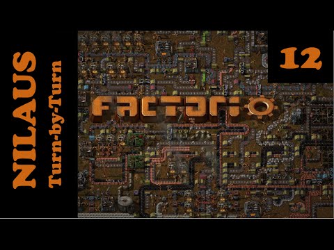 Factorio #12 - Increasing Battery and Plastic production