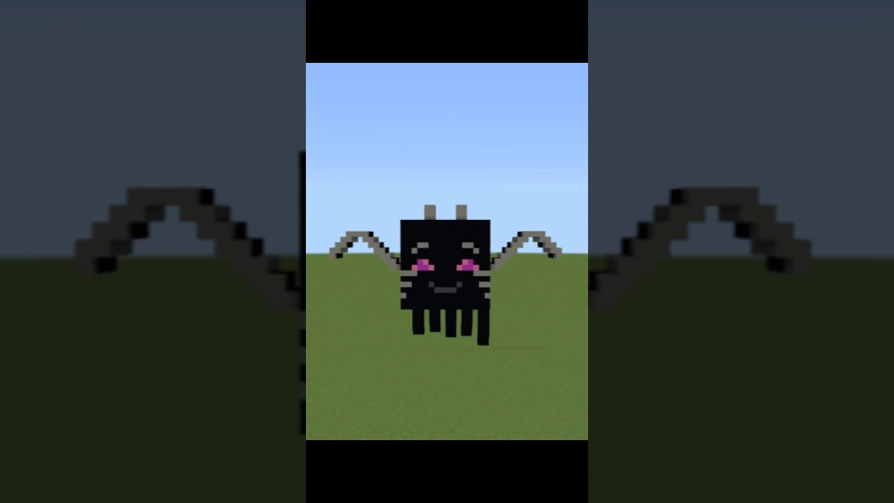 エンドラとハッピーガストを混ぜると？#minecraft #shorts #はやりのやつ #バズれ