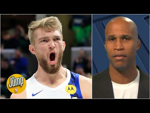 跳躍》2021年NBA全明星的搶奪戰。 (The Jump's 2021 NBA All-Star snubs)