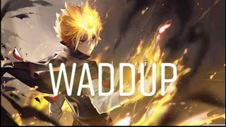 Cover art for Waddup