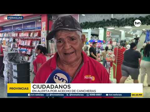 Detectan bandas de carteristas operando en áreas comerciales de Santiago, Veraguas