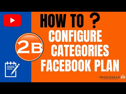 How To Map Categories on Your Dropshipping Facebook Plan (Step 4) - Wholesale2b