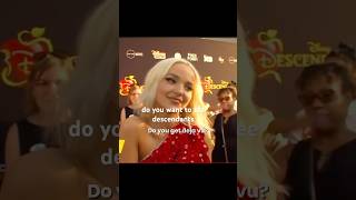 dove cameron predicted descendants 5 and 6 #descendants #dovecameron #doyougetdejavu