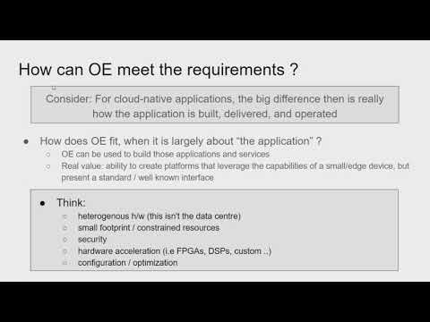 OE Workshop 2020 - CNCF technologies on the edge: containers++ (Bruce Ashfield)