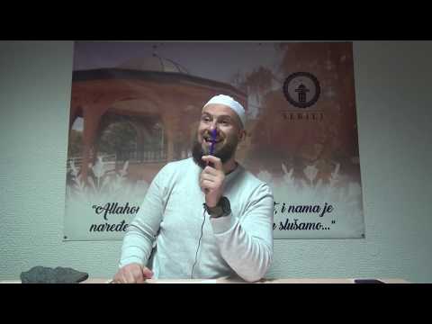 Hfz.Almir Kapić - Kada ti se obraćaju stanovnici nebesa