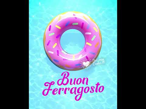 Buon Ferragosto Video e GIF Animata