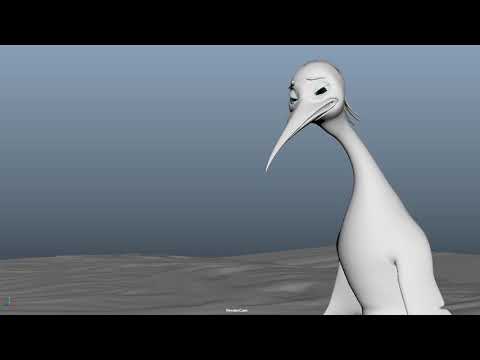 Luke Viljoen Hadidance Animation