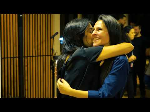 LA HORA DEL TANGO Brindis en la Cupula del CCK