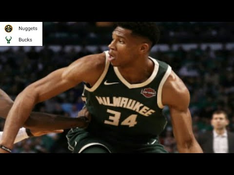 Denver Nuggets vs Milwaukee Bucks Full Game Highlights 11/11/2018