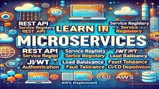 Download the video "Micro Service Course Content || Service Registry | API Gateway | Kafka | Admin server | JWT #1"