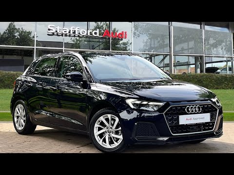 Approved Used Audi A1 Sportback Sport 30 TFSI 116 PS 6-speed at Stafford Audi.