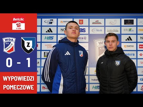Wypowiedzi po meczu Wda Świecie - Zawisza Bydgoszcz