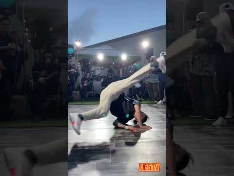 Bgirl La Vix (Elephant Graveyard) at Street Eats & Beats Vol. 2 2022 !