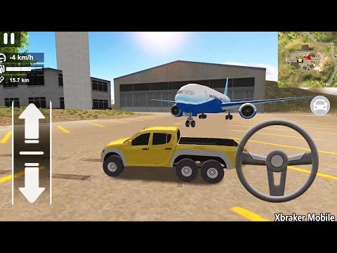 6x6 Offroad Truck Driving Simulator: Yellow Truck Driving Game - Android GamePlay HD