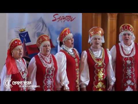 DK"SNPZ" Folk Choir - XXI° INTERNATIONAL FESTIVAL "CHORUS INSIDE RUSSIA" 2016