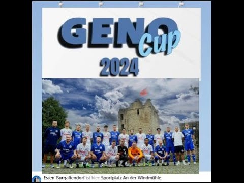 2024 08 02 Geno Cup 2024 Halbfinale FC Blau Gelb Überruhr vs  SV Burgaltendorf 1