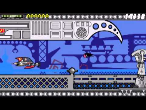 Ace Armstrong vs the Alien Scumbags! Playstation 3