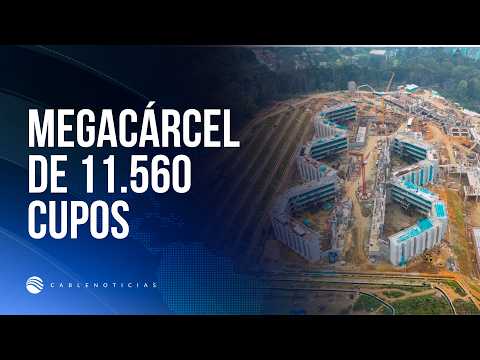 Megacárcel en el Atlántico: el proyecto de 11.560 cupos que revisa el Gobierno