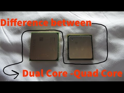 What Is A Dual Core And Quad Core?