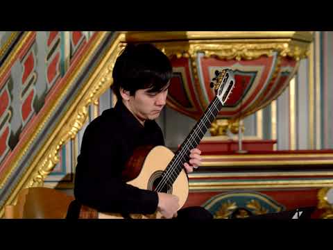 Danza Paraguaya - Agustín Barrios Mangoré | Barrios Guitar Duo (Luke Pan / Daniel März)