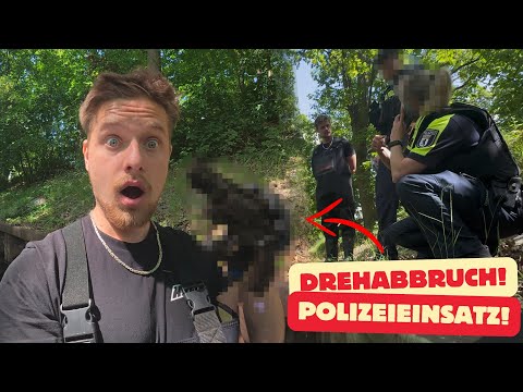 FILMING CURRENTLY CANCELLED DUE TO POLICE OPERATION!!😳😱 / TREASURE HUNT in the water with a magne...