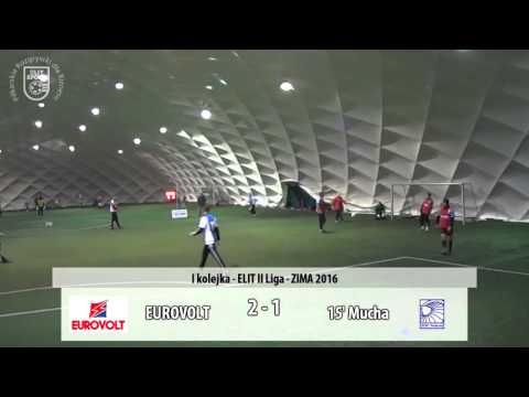 EUROVOLT 4:3 GE EDC - ELIT II Liga ZIMA 2016