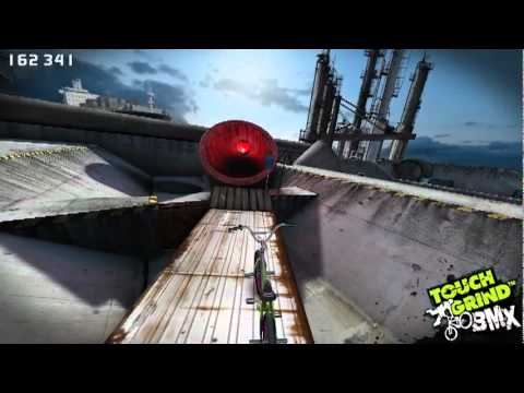 Vcazz - Touchgrind - The Docks Insane - Touchgrind BMX