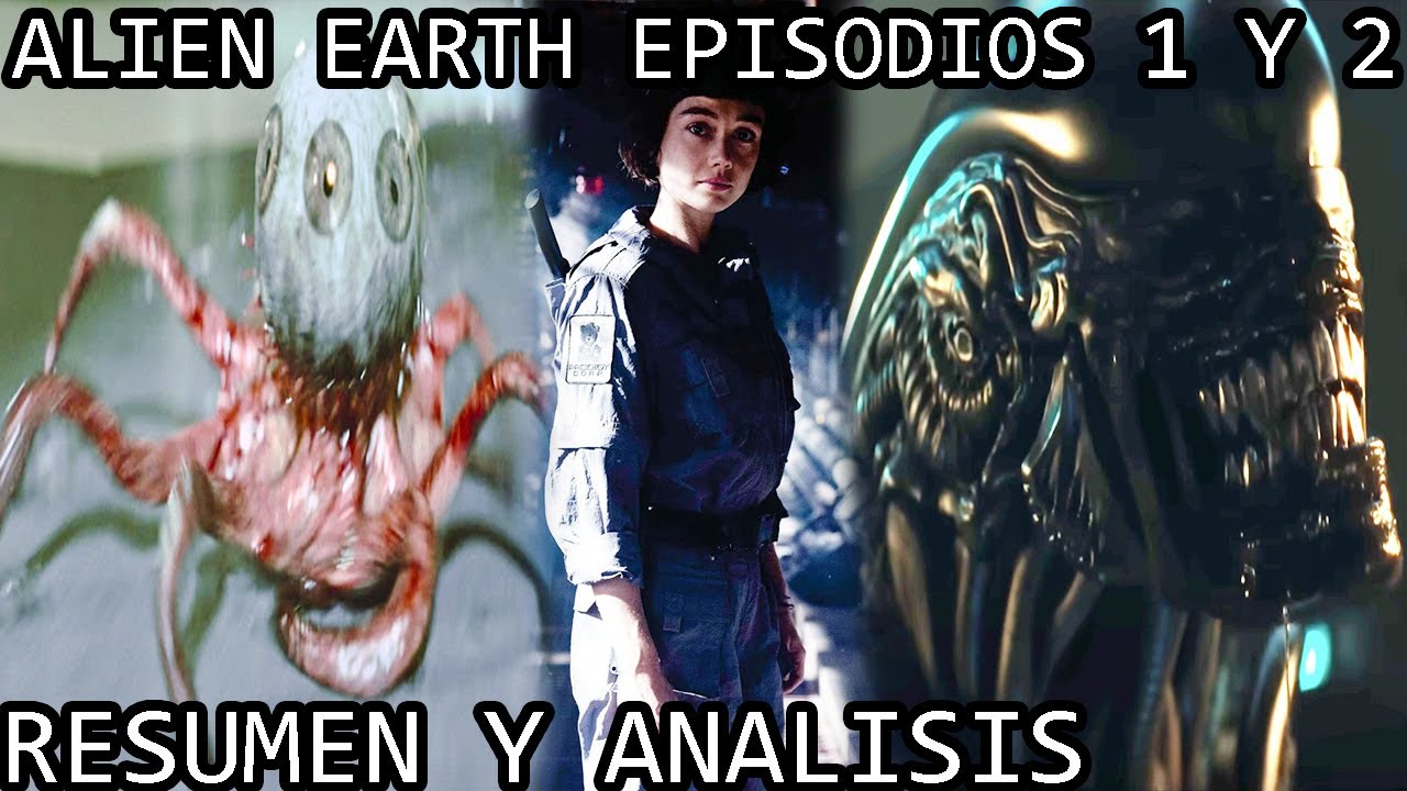 Alien Earth Resumen Episodios 1 y 2 | Análisis, Lore y Referencias al Universo de Alien