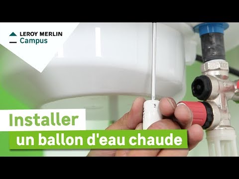 comment poser une nourrice d'eau