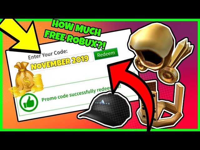 How To Get Free Robux November 2019