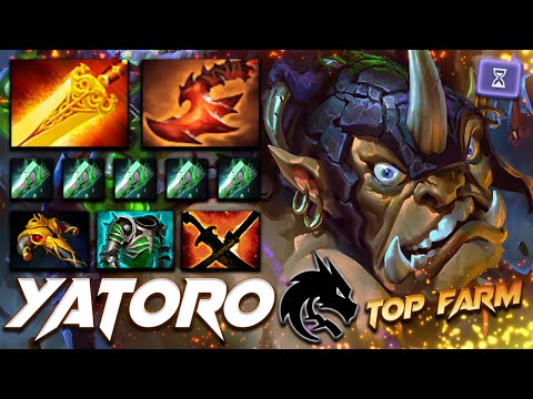 Yatoro Alchemist Top Farm Boss - Dota 2 Pro Gameplay [Watch & Learn]