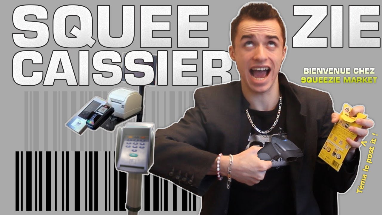 La simulation la plus épique de tous les temps - SqueeZie en mode CAISSIER ! thumbnail