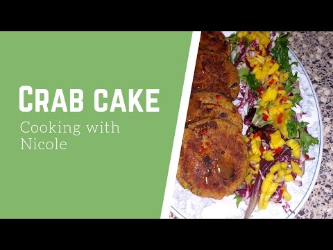 How to make Crab Cake || Cooking with Nicole Godfrey