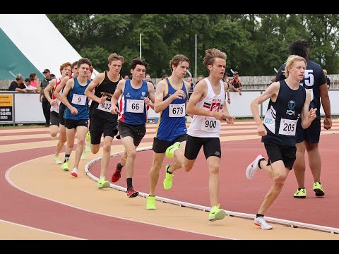 NZSSAA TF 2022 Senior Boys 1500m Final