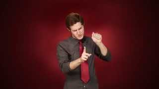 The Hush Sound - Wine Red (ASL Interpretation)