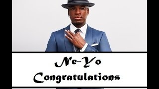 Ne Yo - Congratulations ( Lyric Video )
