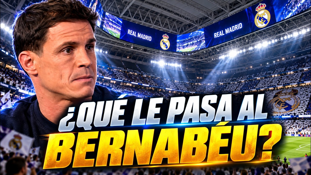 EDU AGUIRRE ALUCINA con el BERNABÉU | El Chiringuito