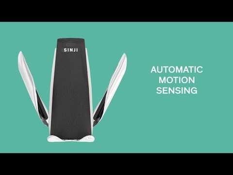 SINJI Wireless Charger Automatic Phone Holder