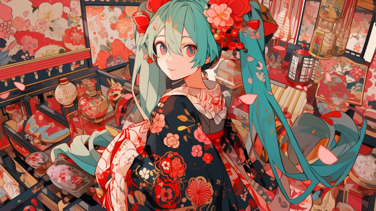 Ryōtei BANRAI / 唐紅 feat.Hatsune Miku