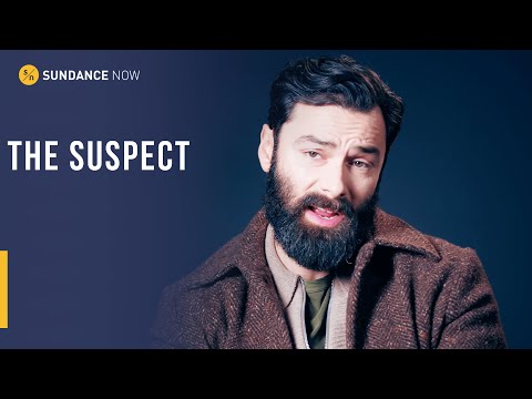 Thumbnail of the video: Aidan Turner talks The Suspect