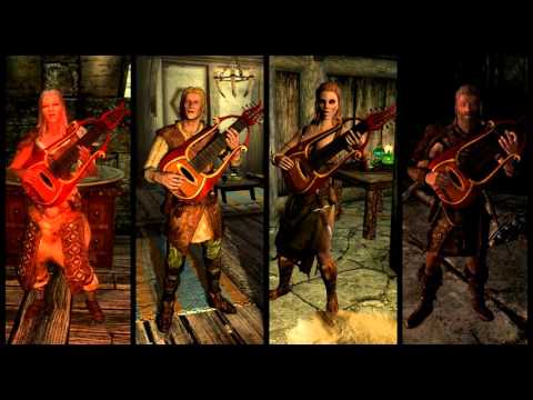 Skyrim - Tale of the Tongues Bard Quartet