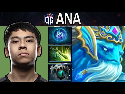 OG.ANA SMURF MORPHLING WITH 23 KILLS & 906 XPM - DOTA 2 PRO GAMEPLAY