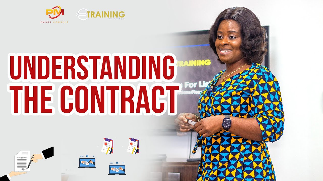 Procurement Lecture 1 -  What you need to Know about Contracts in Procurement Management