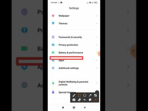 📵How To Call Block/Unblock In Redmi note 10  any number