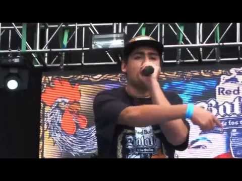 DREFKILLAH vs RADAMANTHYS  (Octavos) - Final Nacional Chile 2015 Batalla de gallos