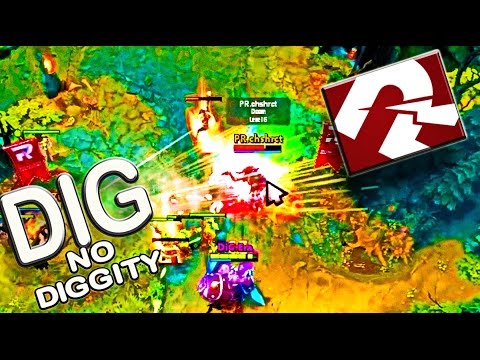 PR vs No Diggity Game 1, Final EU Qualifier EPICENTER Moscow, Dota 2 Highlights