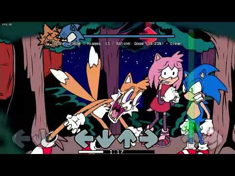 FNF Secret Histories Confrontation Refiled gameplay