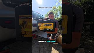 Money saving exercise, or a stupid idea? 👇 #cars #flippingcars #sidehustle #welding #welder