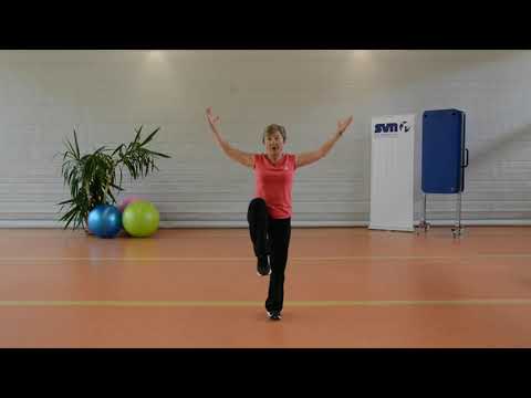 SVN München Fitness - Faszien Workout mit Ulli (im Stand)