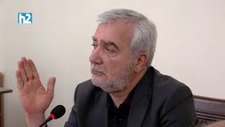 Բայց ու՞ր եք գնում. դուռը շրխկացնում դուրս եք գալիս, որպես ի՞նչ. Քոչարյանը՝ Ղազինյանին: Լրաբեր